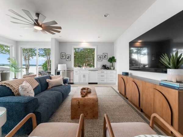 Lake Norman Retreat with 360-Degree Views - Exclusive Accomodations